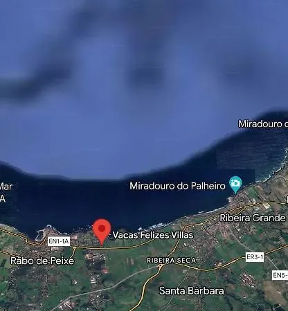 Ferienhaus Vacas Felizes Ribeira Grande